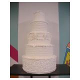 ARTIFICIAL DISPLAY CAKE 21 IN TALL