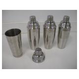 24 OZ STAINLESS STEEL SHAKERS