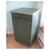 COMMERCIAL TRASH CAN CADDY