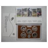 2016 PACKAGING ERROR AMER. THE BEAUTIFUL PROOF SET