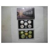 2020 SILVER PROOF SET W/