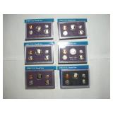 1983 TO 1988 PROOF SETS