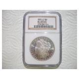 1885 (O) MORGAN SILVER DOLLAR