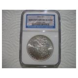 1886 MORGAN SILVER DOLLAR
