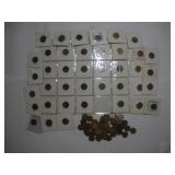 (100) WHEAT PENNIES