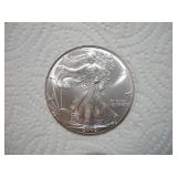 2002 1OZ SILVER 'EAGLE' WALKING LIBERTY $1 PROOF