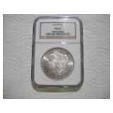 1879 (S) MORGAN SILVER DOLLAR