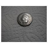 *RARE* 1877 INDIAN HEAD PENNY