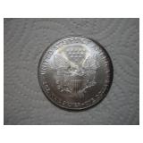 2003 1OZ SILVER 'EAGLE' WALKING LIBERTY $1 PROOF