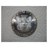 1988 1OZ SILVER 'EAGLE' WALKING LIBERTY $1 PROOF