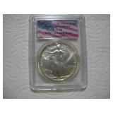 1991 1OZ SILVER EAGLE WALKING LIBERTY PROOF