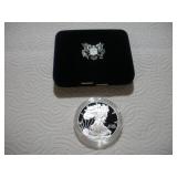 2015 1OZ SILVER AMERICAN EAGLE PROOF W/