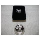 1997 1OZ SILVER AMERICAN EAGLE PROOF W/