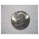 1971 (S) 40% B.U. EISENHOWER DOLLAR