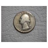 *RARE* 1932 (S) WASHINGTON SILVER QUARTER