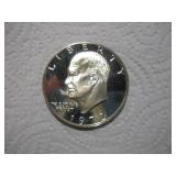 1972 (S) 40% PROOF EISENHOWER DOLLAR