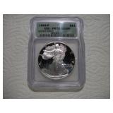1993 (P) 1OZ SILVER AMERICAN EAGLE PROOF