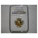 1995 (W) 1/4 OZ GOLD 'EAGLE' $10 COIN