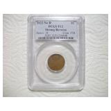 1922 (NO D) STRONG REVERSE WHEAT PENNY