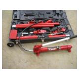 TORIN 'BIG RED' 10 TON HYDRAULIC PORT-A-POWER