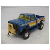 VINTAGE NYLINT 'RHINO' METAL TOY TRUCK  W/