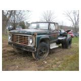 LATE 70'S FORD F750 TRUCK W/