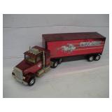 VINTAGE NYLINT 'SILVER KNIGHT' TOY SEMI TRUCK