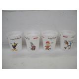 VINTAGE ZIP LOC 'HAPPY B DAY BUGS' PLASTIC--