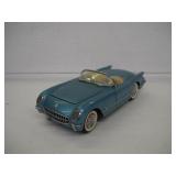 FRANKLIN MINT 1955 CORVETTE DIE CAST CAR