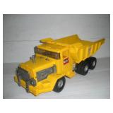 VINTAGE MARX 'BIG JOB' TOY DUMP TRUCK W/