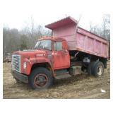 1990'S INTERNATIONAL LOADSTAR 1700 DUMP TRUCK