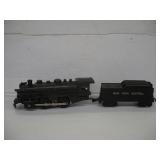 VINTAGE MARX 400 'O GAGE' STEAM ENGINE W/