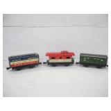 VINTAGE MARX 'O GAGE' TRAIN CARS