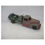 1940'S HUBLEY TOY CO. METAL CONCRETE MIXER TRUCK