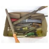 FILES AND CHISELS