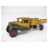 VINTAGE BUDDY L 'CITY DRAG' METAL TOY TRUCK