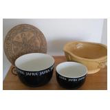 BOWLS & PLATE