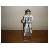 1977 EMPTY  'ELVIS PRESLEY' CERAMIC--DECANTER
