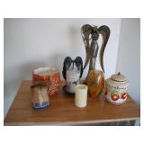 ANGEL & CANDLE KNIC KNAC'S