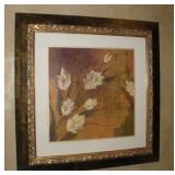 FRAMED PRINT 28X28
