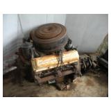1950'S PACKARD CLIPPER V8 GAS ENGINE W/ TRANS