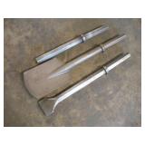 (3) JACKHAMMER BITS