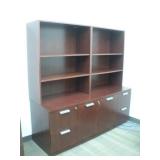 'STEELCASE' OFFIC CORDENZA W/ KEYS 72X24X72