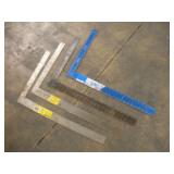 (4) FRAMING SQUARES
