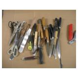 KNIVES AND SCISSORS