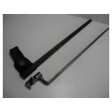 US SPRINGFIELD TRAPDOOR RIFLE BAYONET W/