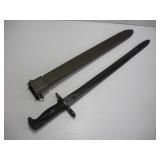 US UC 1942 BAYONET W/ SCABBARD