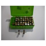 (43)  .357 MAGNUM HOLLOW POINT CARTRIDGES