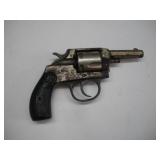 IVER JOHNSON DOUBLE ACTION .32 CAL 5 SHOT--
