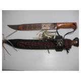 IMACASA COLLECTOR MACHETE W/